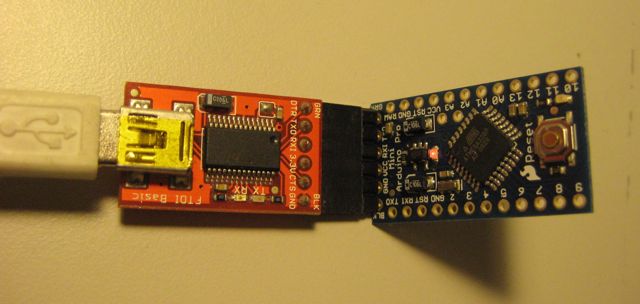 SCARICA HEX DA ARDUINO