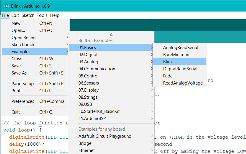 arduino nano 3.0 pinout