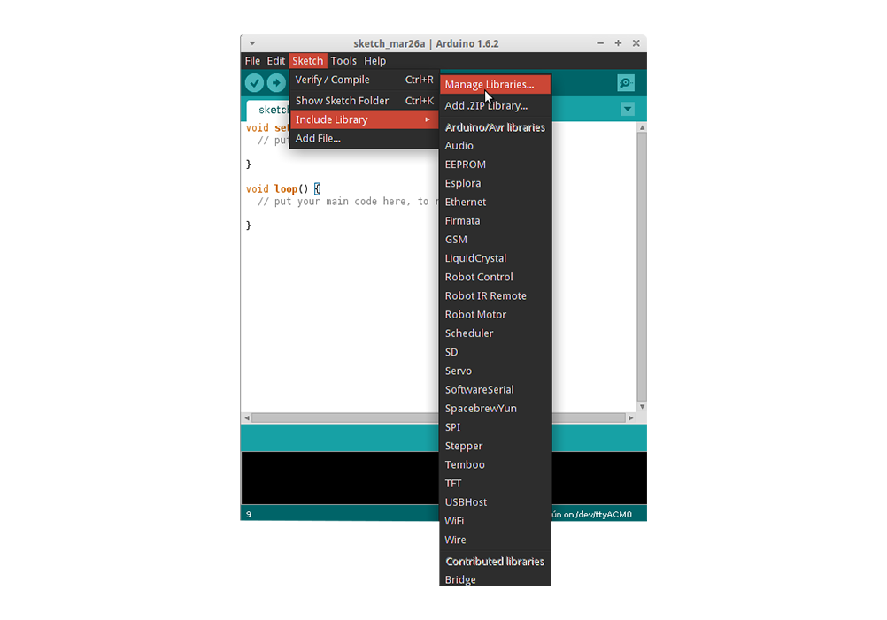 Arduino Libraries