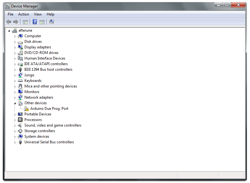 Serial port connection types Serial port connection types