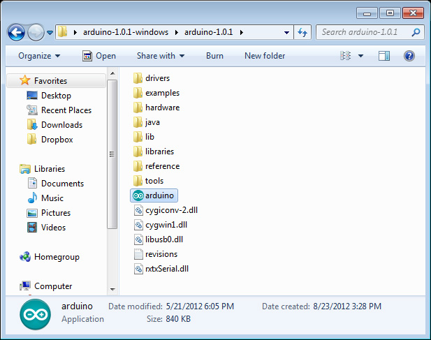 Arduino Windows Download