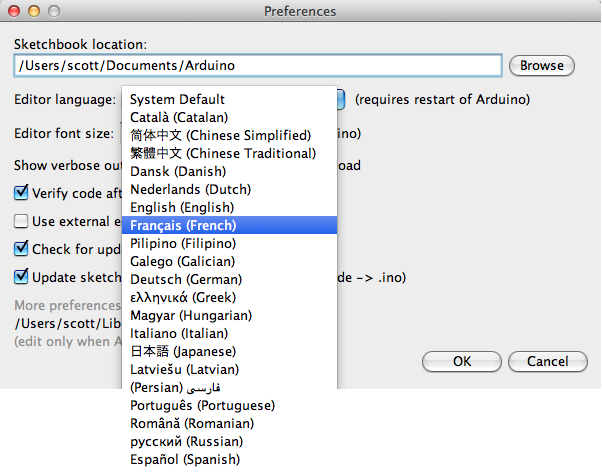 Arduino Programming Language