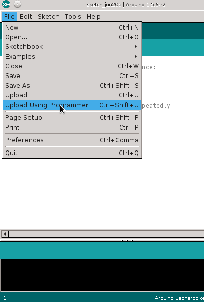 Arduino - ArduinoISP