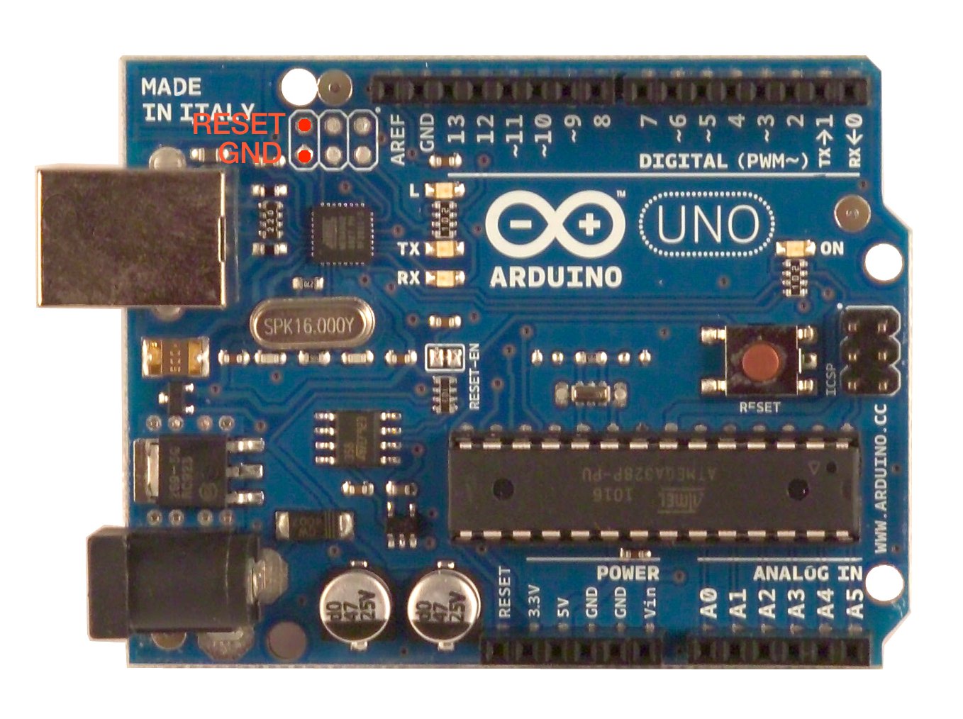 Arduino - DFUProgramming200U20