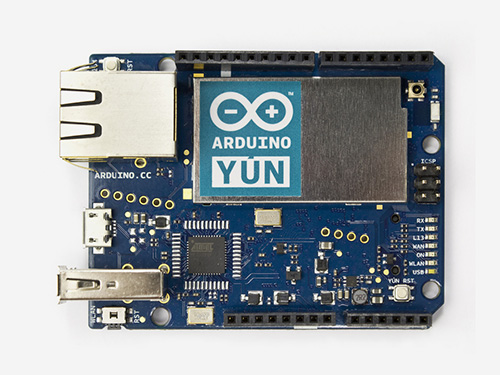  ArduinoYun Official Site