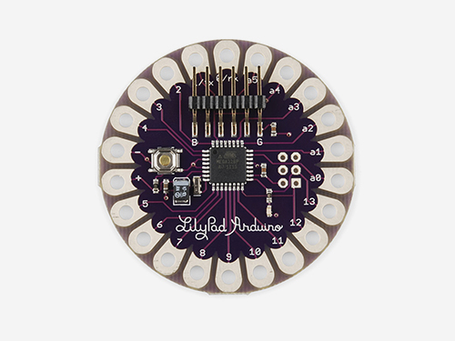 LilyPad Arduino board