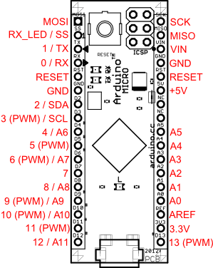 Arduino Micro — Arduino Official Store