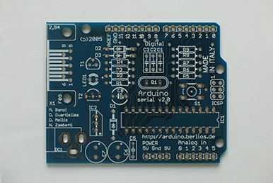 Audio shield pour arduino assembl.