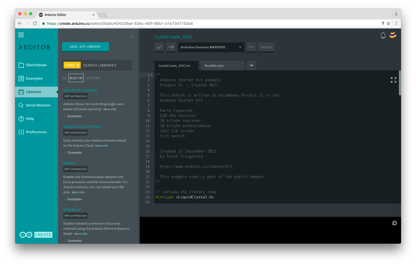Arduino Create - 