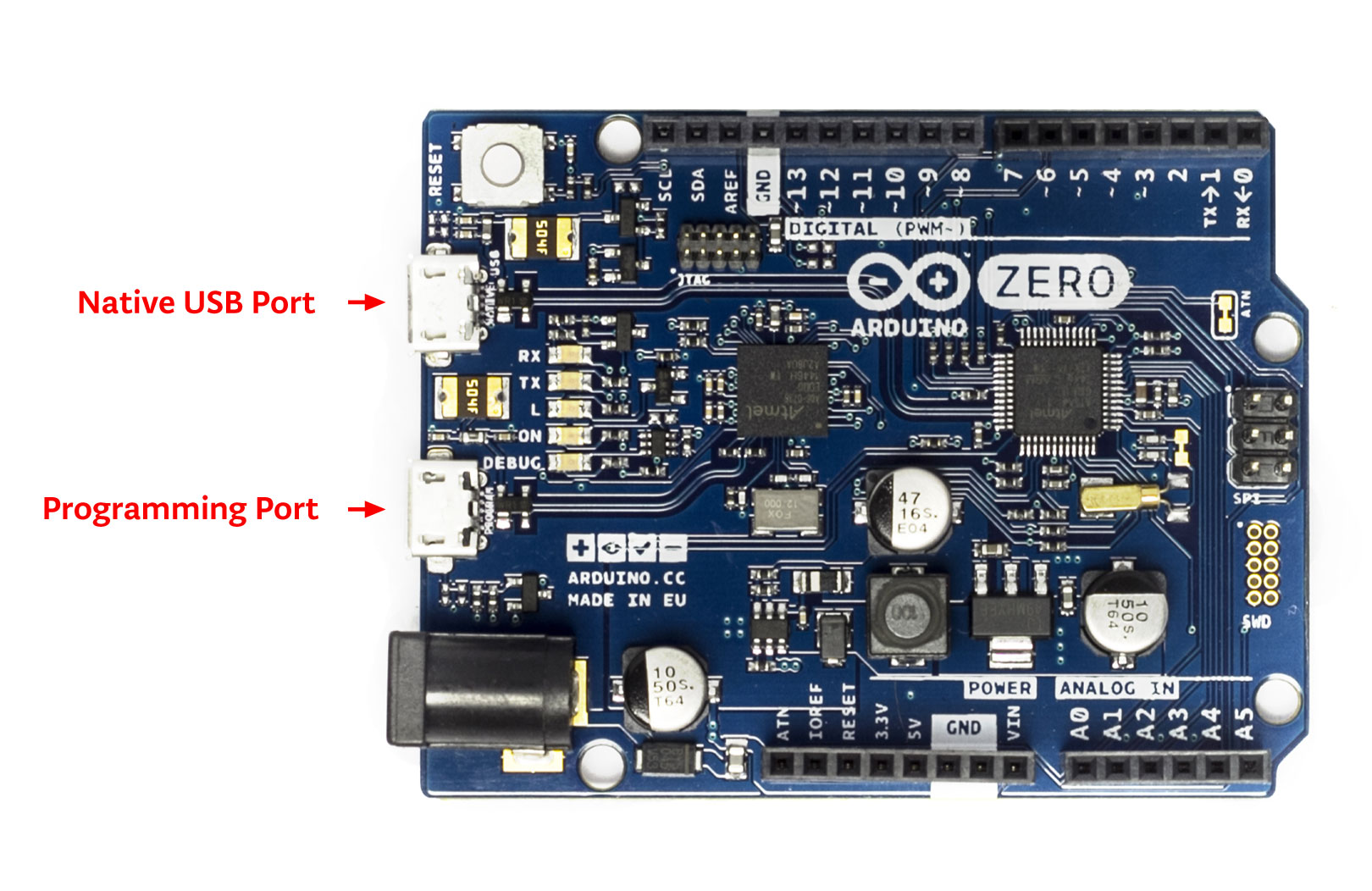 Arduino Zero Arduino Store