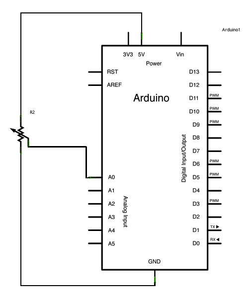 Image result for Arduino A0 pin