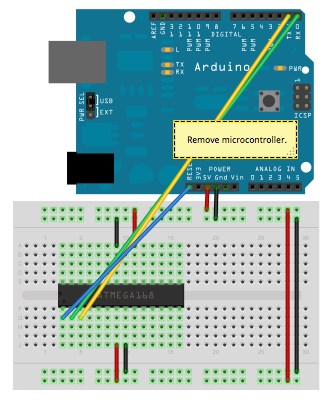 Getting started with the AVR-DB on a breadboard - Hardware -  OpenEnergyMonitor Community