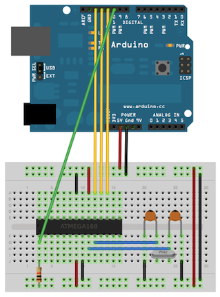 Burnin bootloader in Arduino