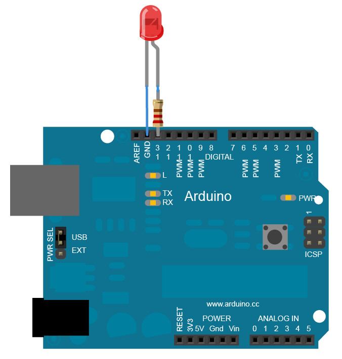 Les LED – Arduino : l'essentiel