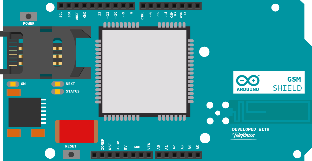 Gsm реле arduino