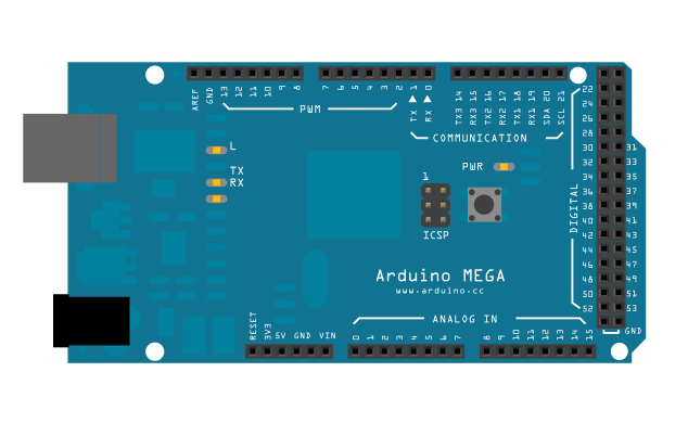 #2 Arduino Mega: Serial Communication to Toggle the LED | APDaga Tech