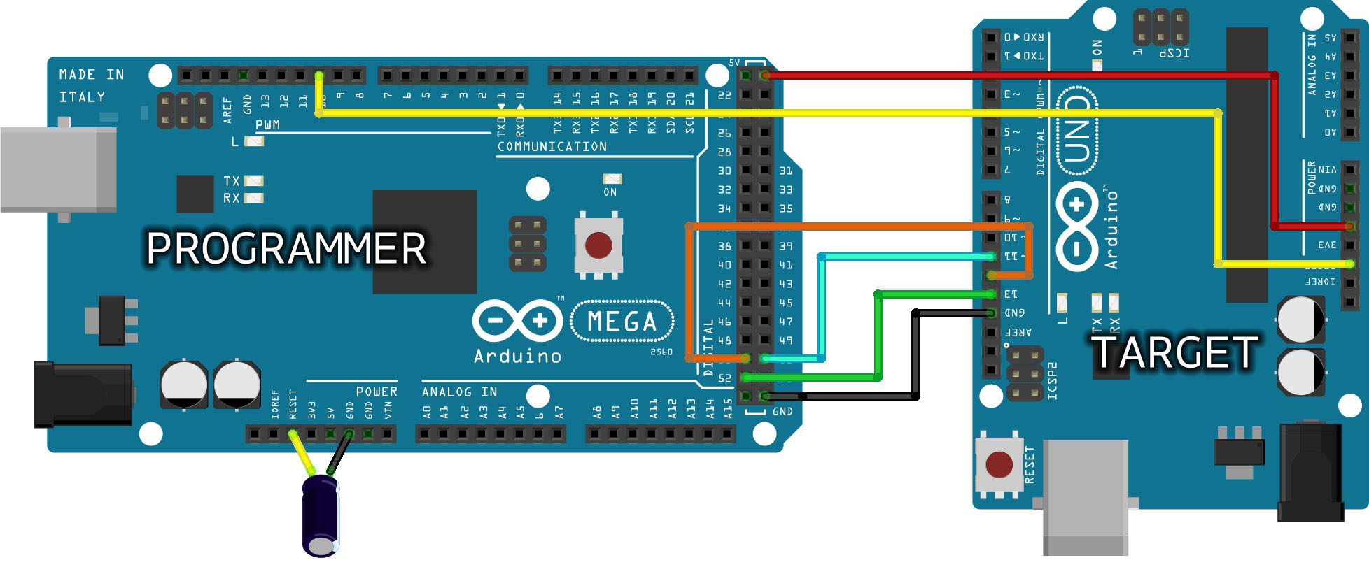 Arduino - ArduinoISP