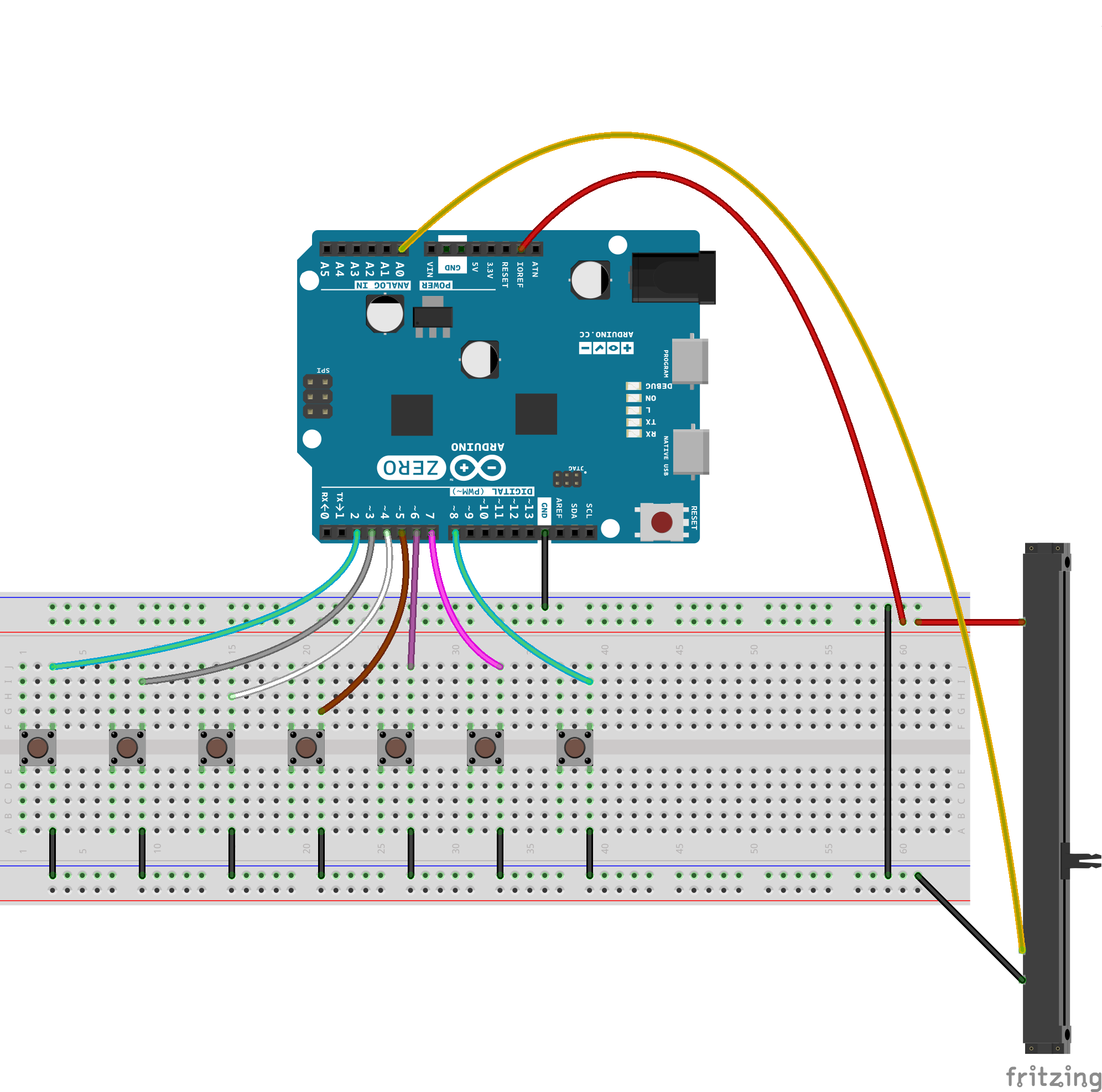 Arduino - MidiDevice usb keyboard wiring diagram 