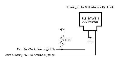 Arduino X10