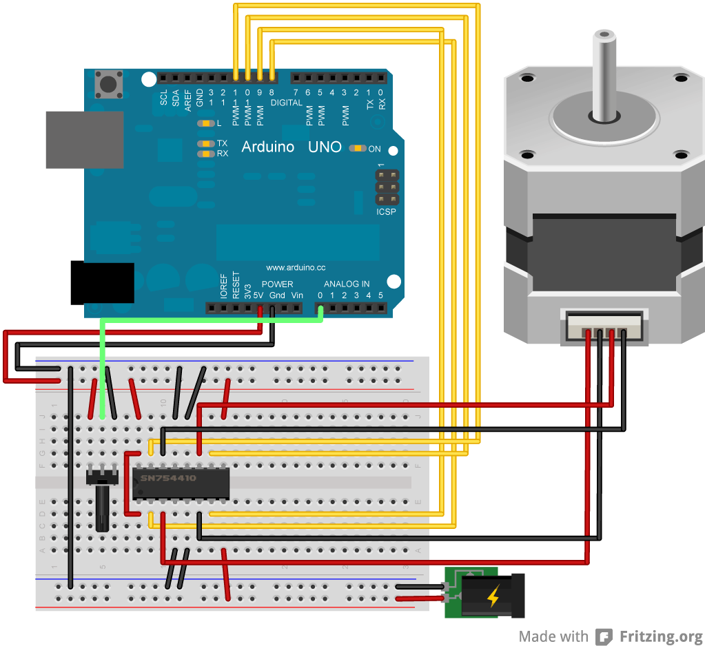 Nema 17 Stepper Motor Wiring Diagram from www.arduino.cc