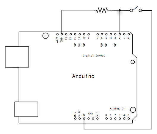 hook up switch to arduino