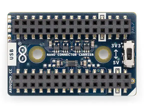 nano connector carrier