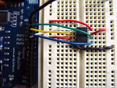 eeprom signal