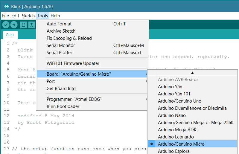 chibios usb serial example