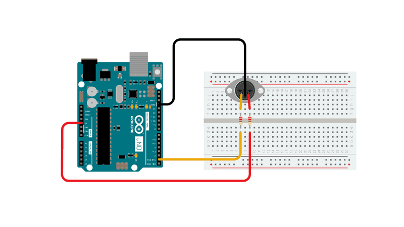 MIDI Note Player | Arduino