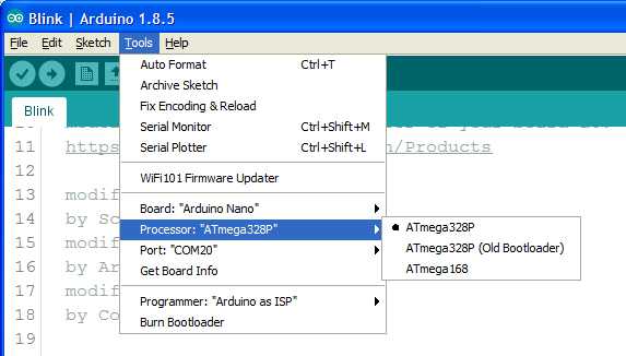 Nano Bootloader