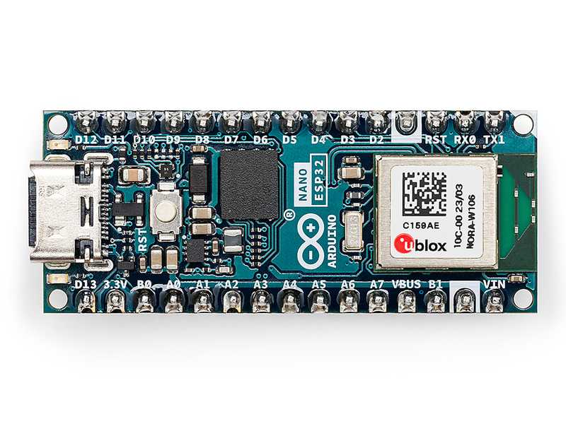 nano esp32