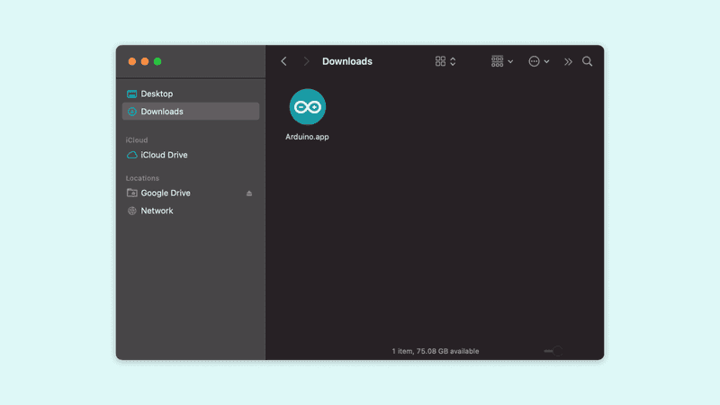elegoo driver installation for arduino mac