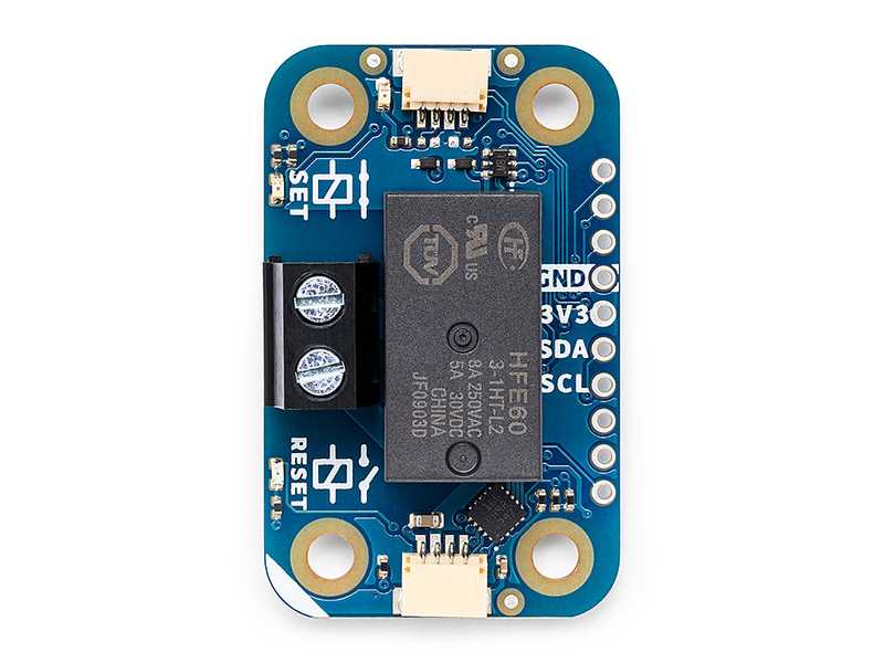 modulino latch relay