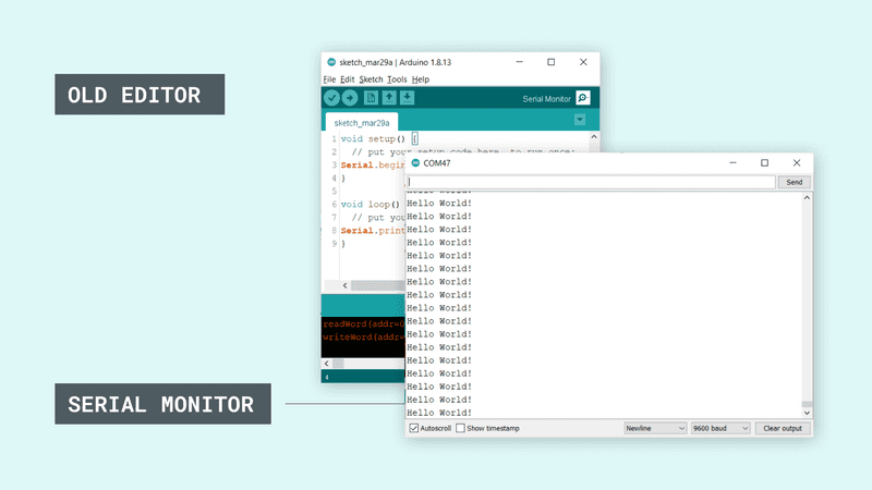 windows monitor serial port