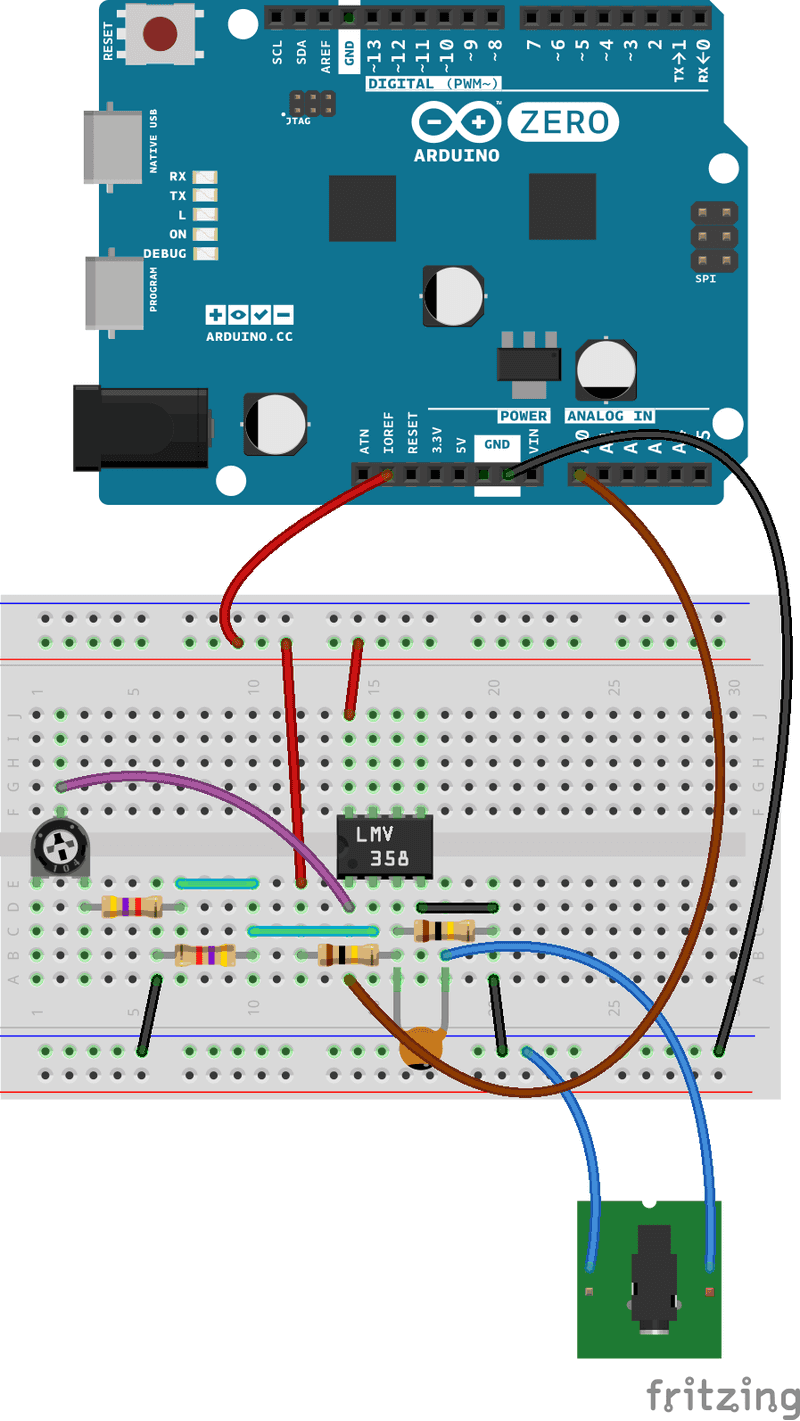 ArduinoZeroAudioInput bb