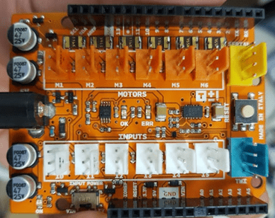 arduino tinkerkit braccio