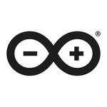 Black Arduino Infinity Logo