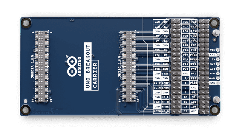 uno breakout carrier