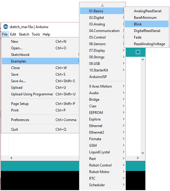 Arduino UNO WiFi blink