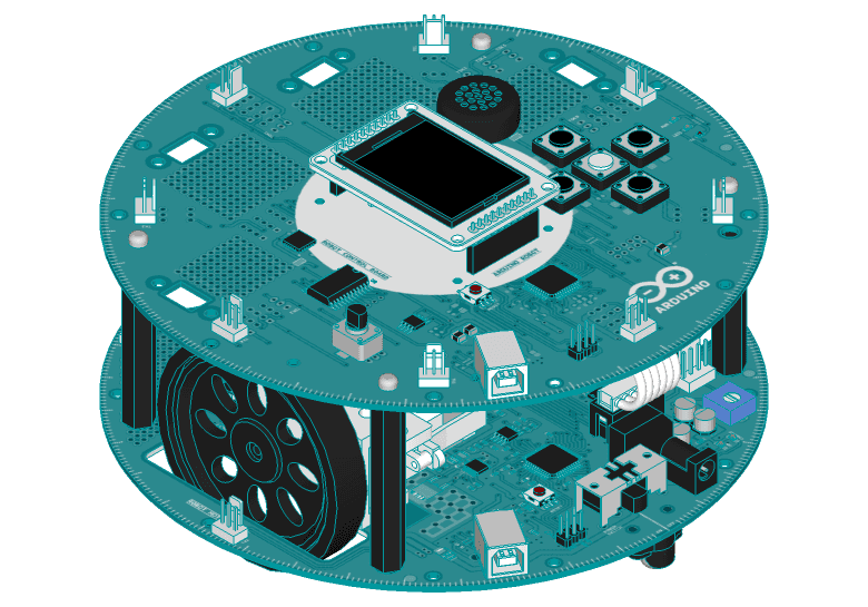 arduino robot sketch