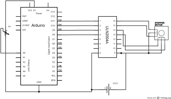 UnipolarKnob schms