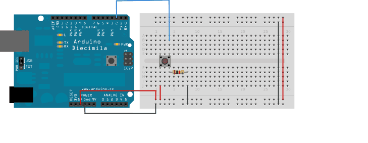 Button | Arduino