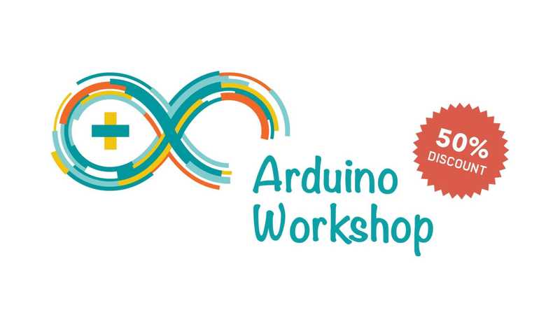 Community Workshop logo that says "Arduino Workshop"