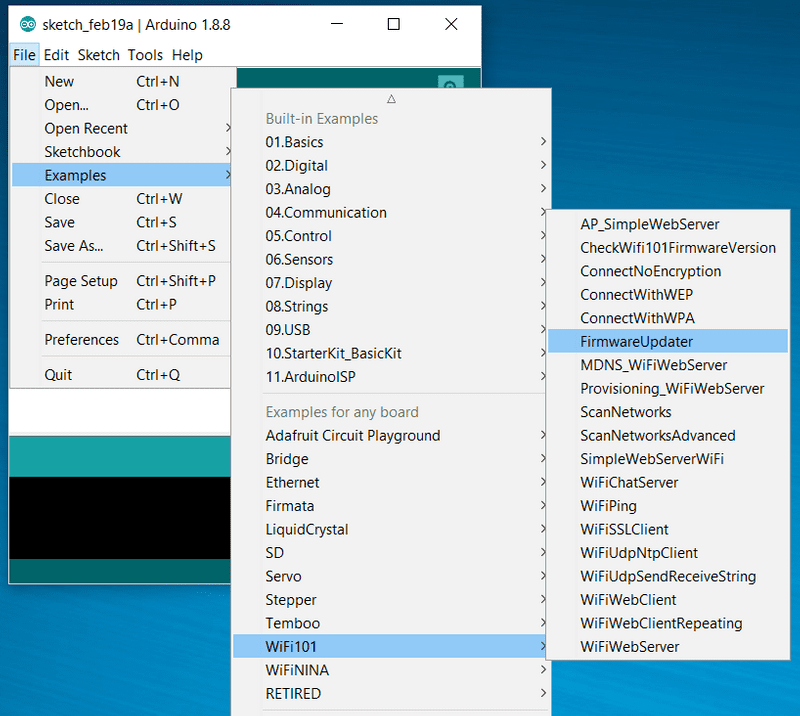 arduino 1.8.5 not uploading firmware to hictop