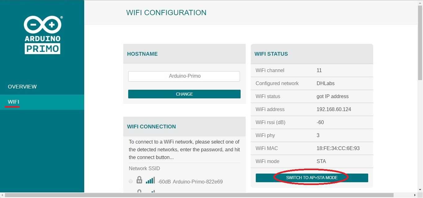 Router does not support secure. Select Network.