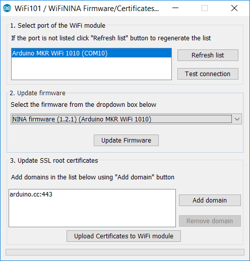 firmware updater tool