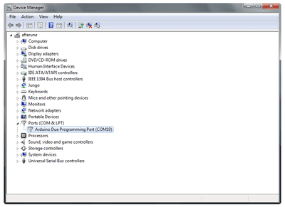 Getting started with the Arduino Due | Arduino