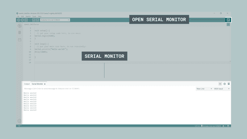 serial monitor img03 Как открыть монитор порта arduino