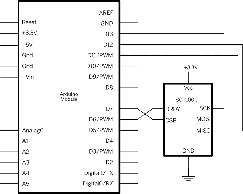 BaromettricPressureSensor sch